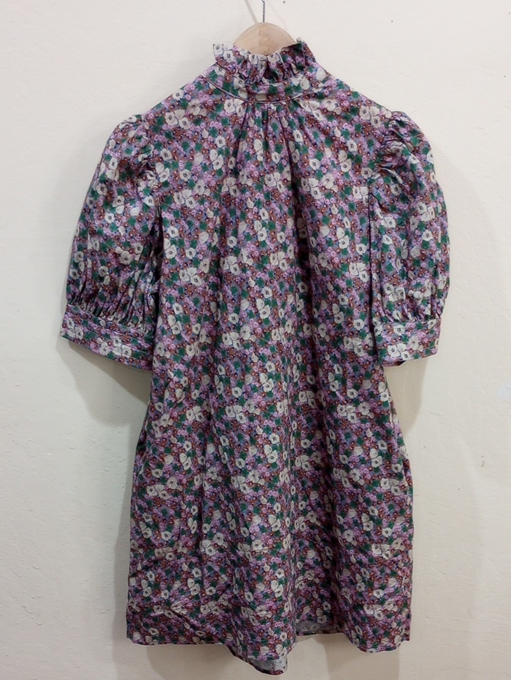 Hyacinth House By Tuckernuck Louisa Ditsy Floral Dress, Size L - Picture 9 of 11